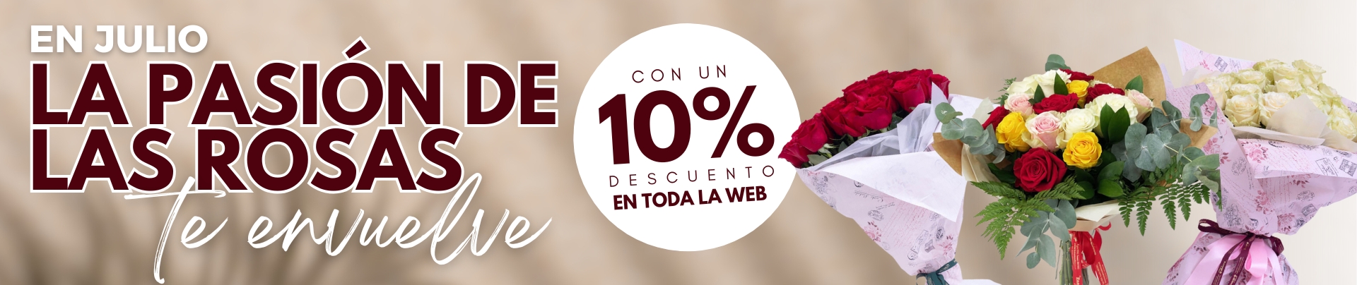 enviar rosas a domicilio sevilla